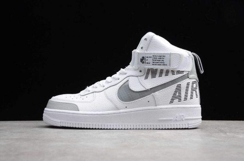 Women's Nike Air Force 1 07 PRM 2 White Grey CQ0449-100 Running Shoes