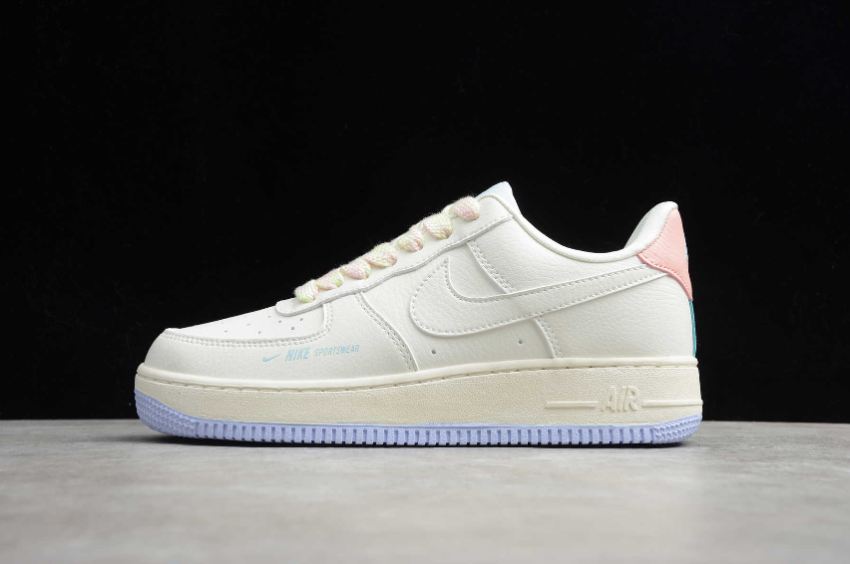 Women's Nike Air Force 1 Low Sail Lavender Mist White Pink CQ4810-111 Running Shoes