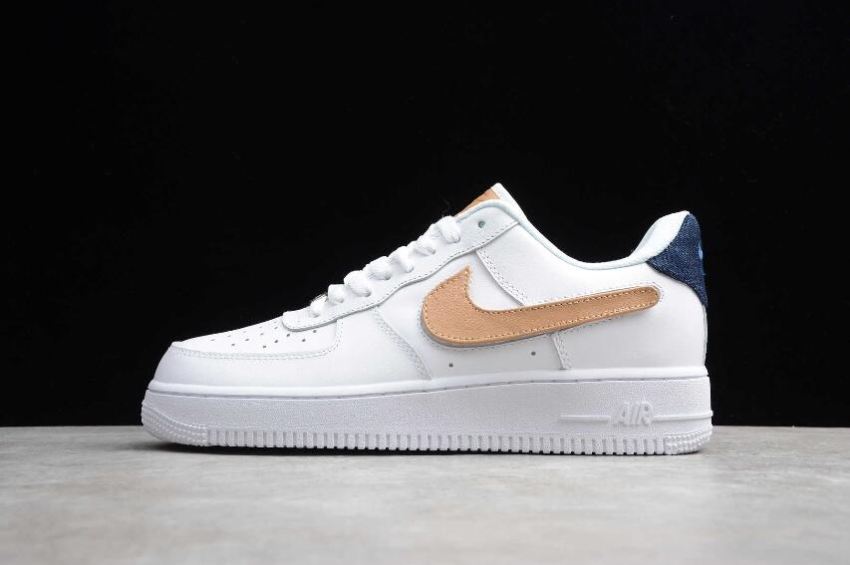 Women's Nike Air Force 1 07 White Obsidian CT2253-100 Running Shoes