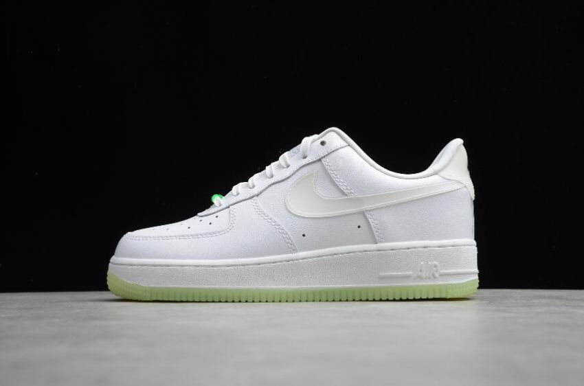 Women's Nike Air Force 1 07 LX Have A Women's Nike Day Barely Volt Black White CT3228-100 Running Shoes