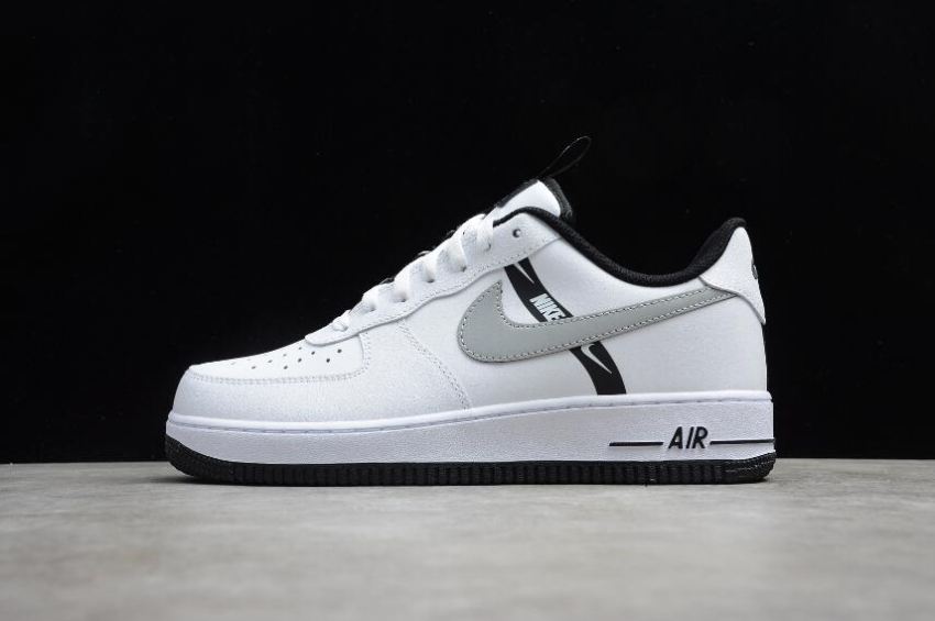 Men's Nike Air Force 1 KSA GS White Black Reflect Silver CT4683-100 Shoes Running Shoes