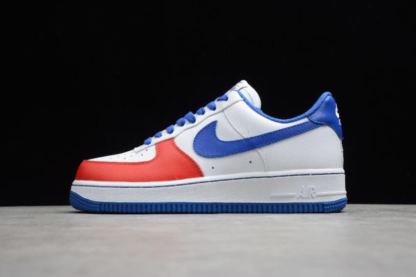 Men's Nike Air Force 1 By Customer White Blue Red CT7875-164 Running Shoes