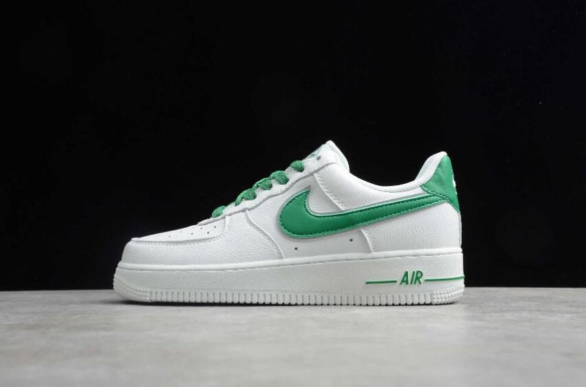 Men's Nike Air Force 1 07 Beige Green CU9225-800 Running Shoes