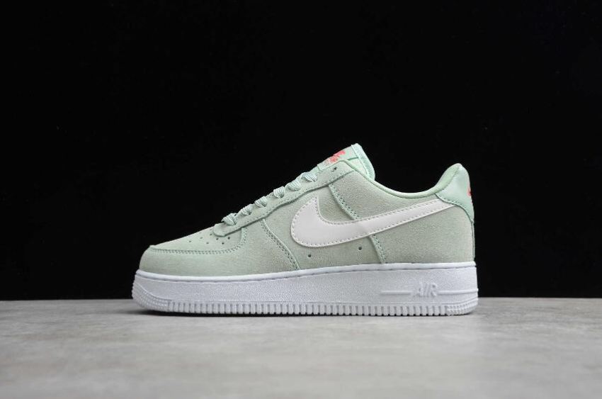 Men's Nike Air Force 1 07 Pistachio Frost White CV3026-300 Running Shoes