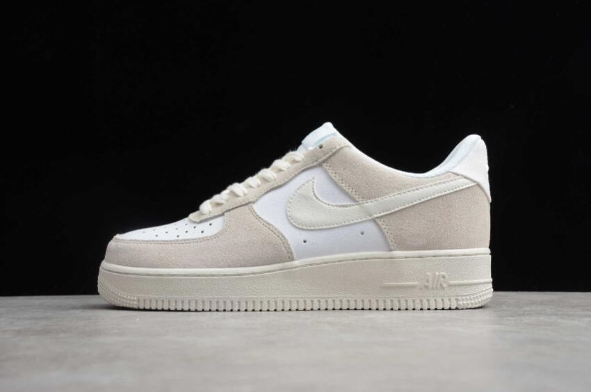 Women's Nike Air Force 1 Low Grey White CW7584-100 Running Shoes