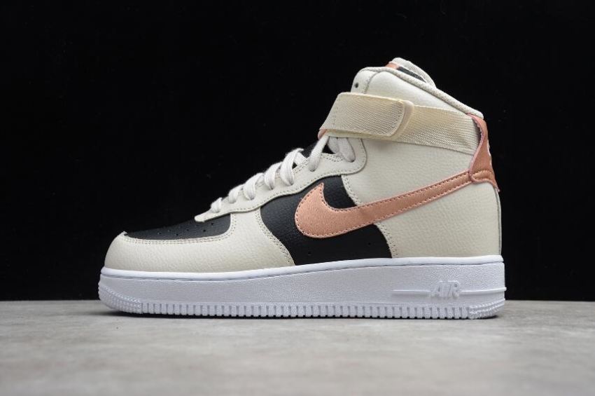 Women's Nike Air Force 1 Hi LT Orewood BRN Metallic Red Bronze DB5080-100 Running Shoes