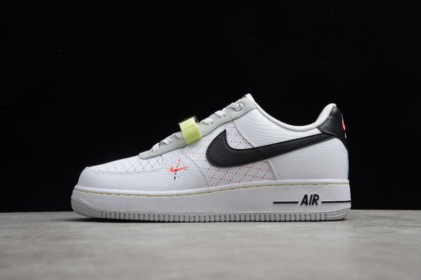 Men's Nike Air Force 1 White Black Photon Dust DC2532-100 Running Shoes