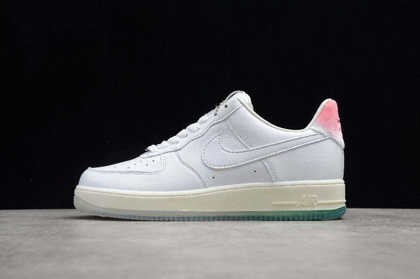 Men's Nike Air Force 1 07 PRM GOTEM White Sail Racer Pink DC3287-111 Running Shoes