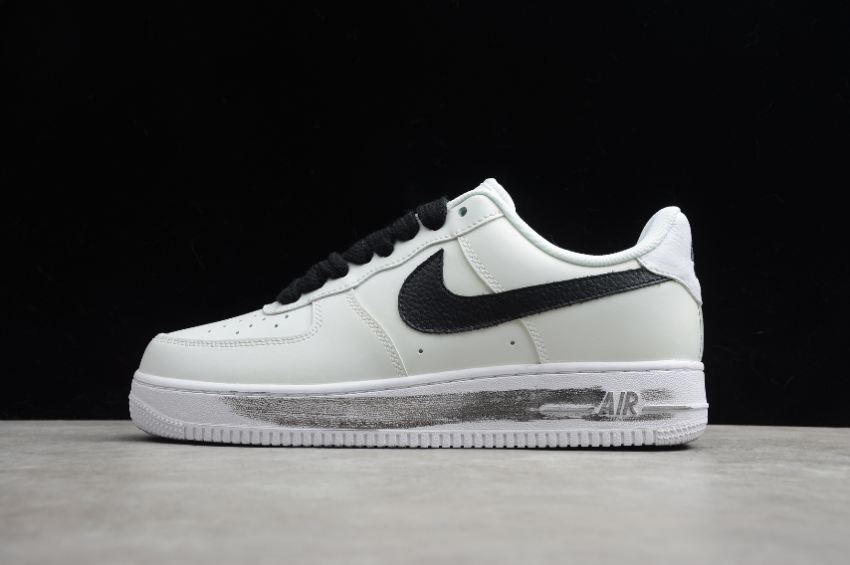 Men's Nike Air Force 1 07 x ParaNoise White Black DD3223-100 Running Shoes