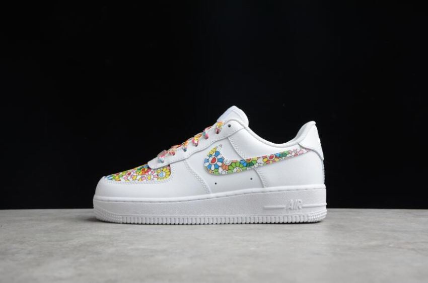 Women's Nike Air Force 1 07 White Multicolors DD8959-100 Running Shoes
