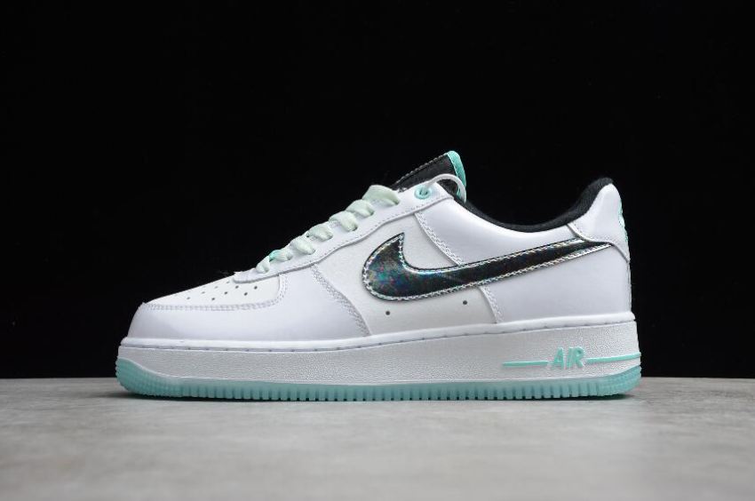 Men's Nike Air Force 1 07 White Tropical Twist DD9613-100 Running Shoes