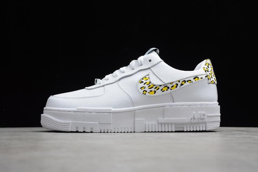 Women's Nike Air Force 1 Pixel SE Speckle Pattern DH9632-101 Running Shoes