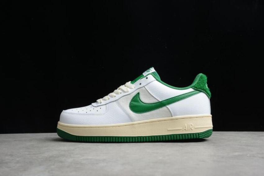 Women's Nike Air Force 1 07 LV8 DO5220-131 White Green Shoes Running Shoes