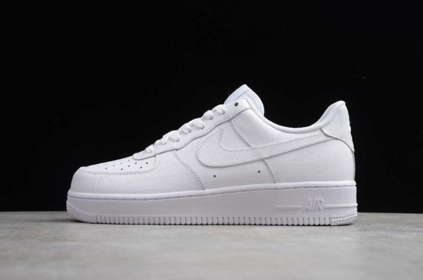 Men's Nike Air Force 1 Low Superme White Tricolor Glow N-0266 Running Shoes