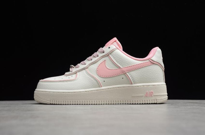 Women's Nike Air Force 1 07 SU 19 Beige Pink UH8958-033 Running Shoes