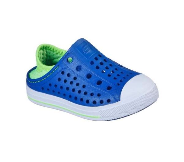 Skechers Boys' Foamies: Guzman Steps - Aqua Surge