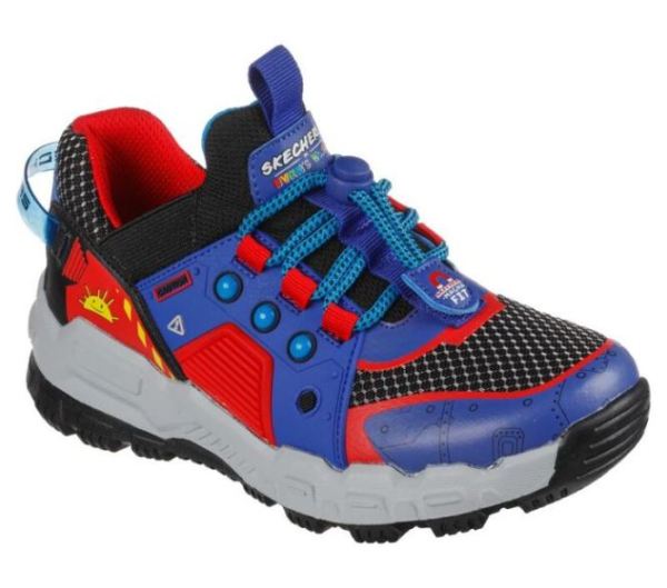 Skechers Boys' Skechers x Ryan's World: Adventure Track - Magna-Fun 'Gamer Ryan'