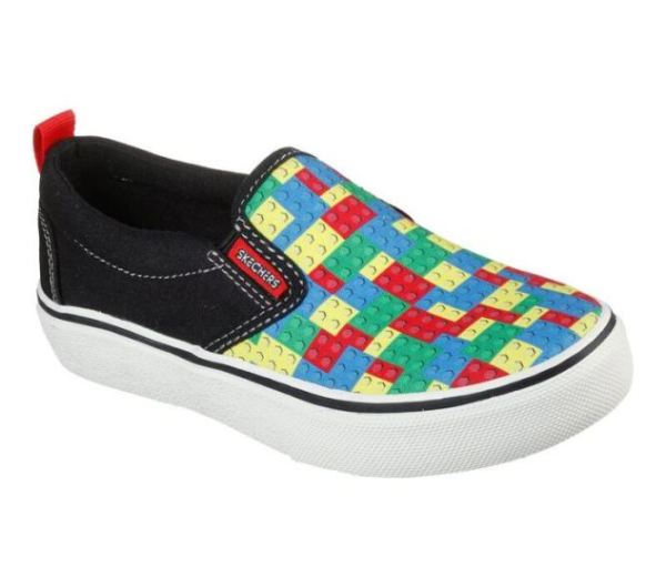 Skechers Boys' Brick Kicks: Street Fame - Lil Constructor