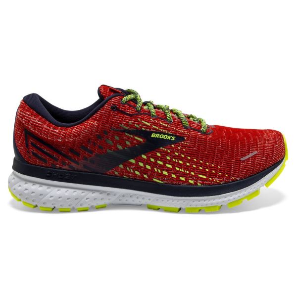 Brooks Ghost 13 Tomato/Navy/Nightlife