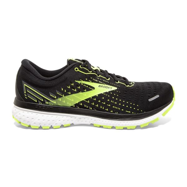 Brooks Ghost 13 Black/Nightlife/White