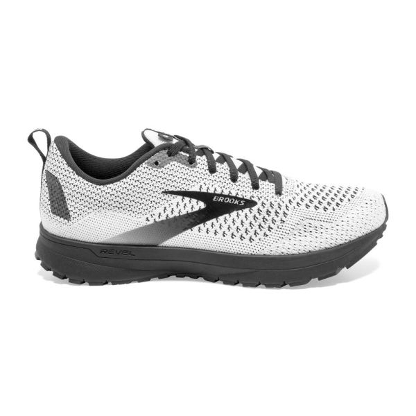 Brooks Revel 4 White/Black