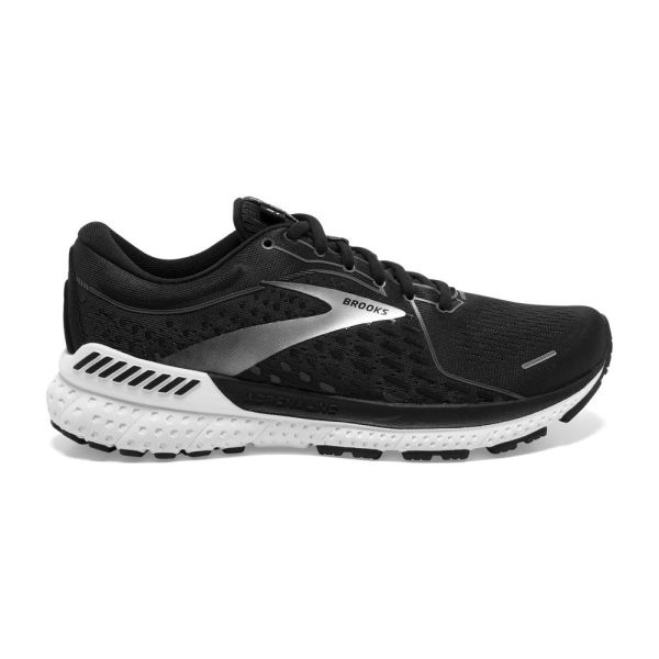 Brooks Adrenaline GTS 21 Black Pearl/White