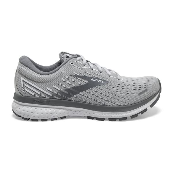 Brooks Ghost 13 Alloy/Oyster/White