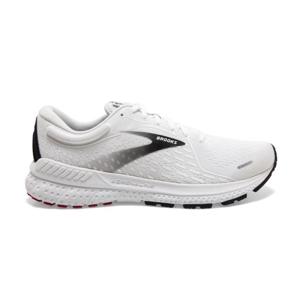 Brooks Adrenaline GTS 21 White/Black/Red