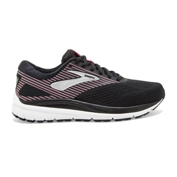 Brooks Addiction 14 Black/Hot Pink/Silver