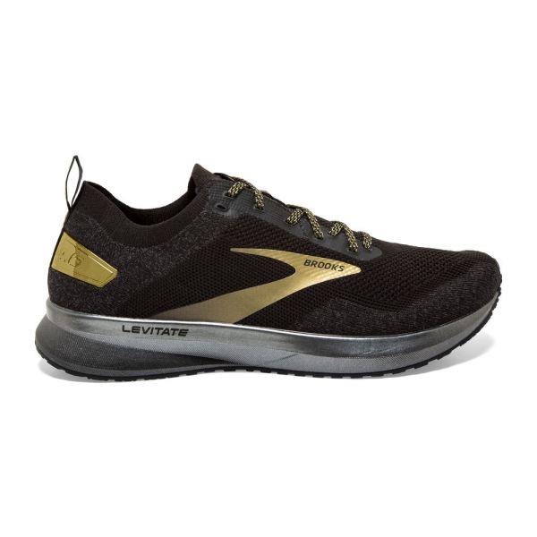 Brooks Levitate 4 Black/Gold