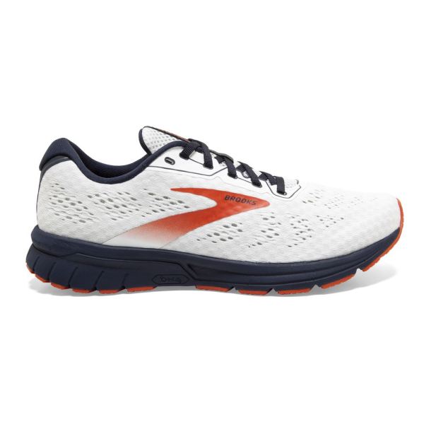 Anthem 4 White/Navy/Red Clay