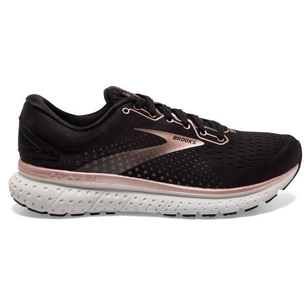 Brooks Glycerin 18 Black/Rose Gold/Grey