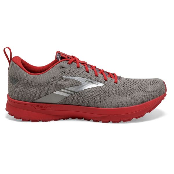 Brooks Revel 5 Grey/Red