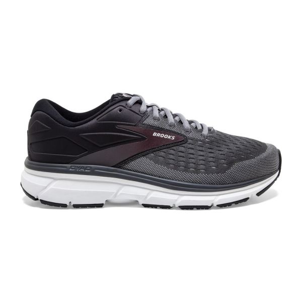 Brooks Dyad 11 Blackened Pearl/Alloy/Red