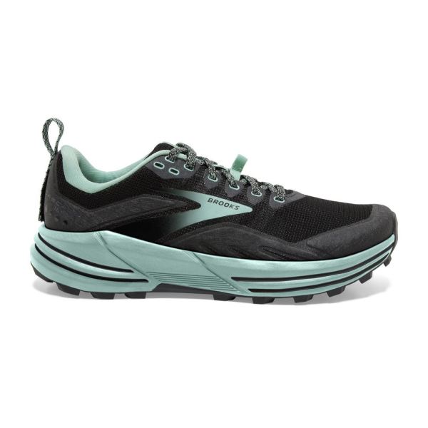 Cascadia 16 Black/Ebony/Yucca