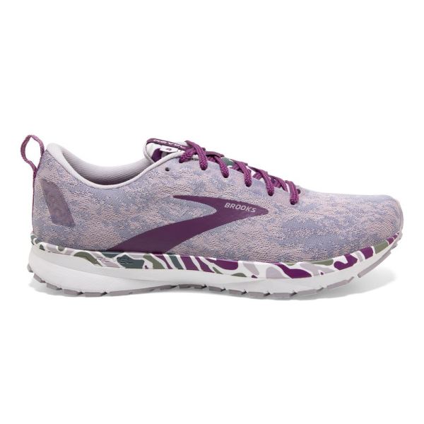 Brooks Revel 4 White/Wood Violet/Iris