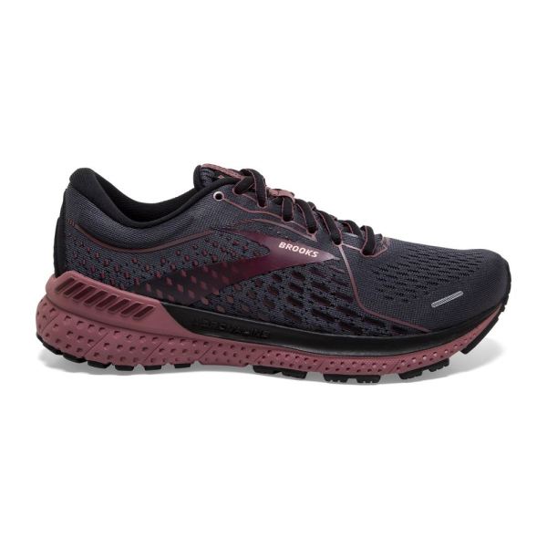 Brooks Adrenaline GTS 21 Black/Blackened Pearl/Nocturne