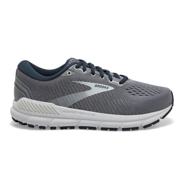 Brooks Addiction 15 Grey/Navy/Aqua