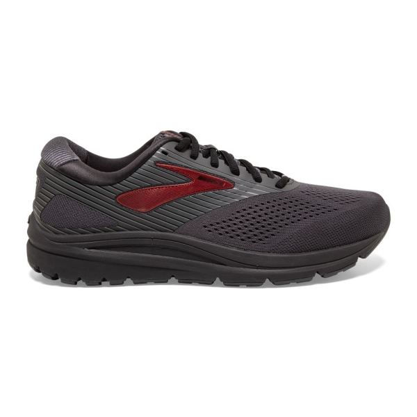 Brooks Addiction 14 Black/Blackened Pearl/Samba - Click Image to Close