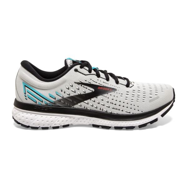 Brooks Ghost 13 Grey/Black/Capri