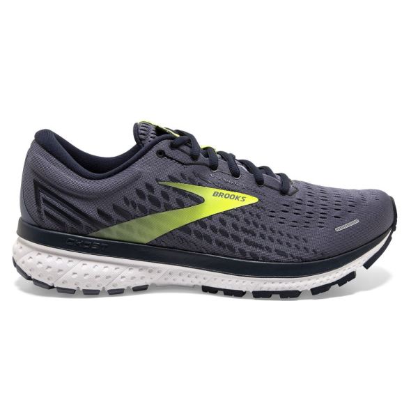 Brooks Ghost 13 Grey/Navy/Nightlife