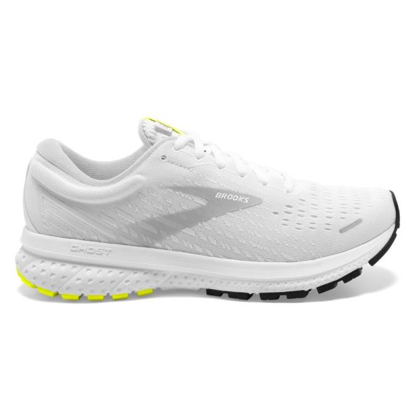 Brooks Ghost 13 White/Nightlife