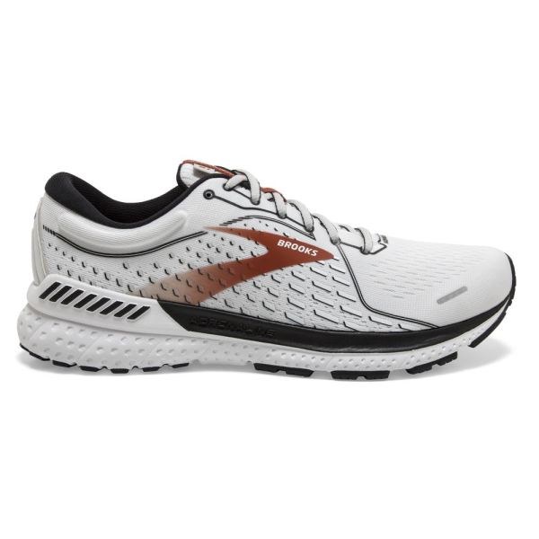 Brooks Adrenaline GTS 21 White/Black/Orange