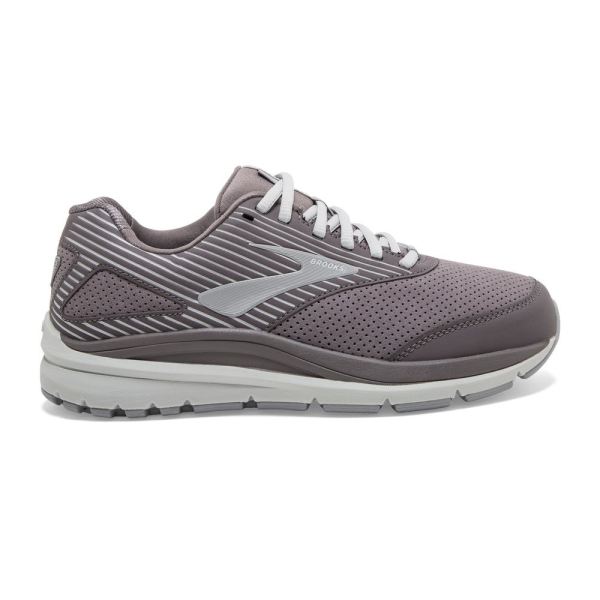 Brooks Addiction Walker Suede Shark/Alloy/Oyster