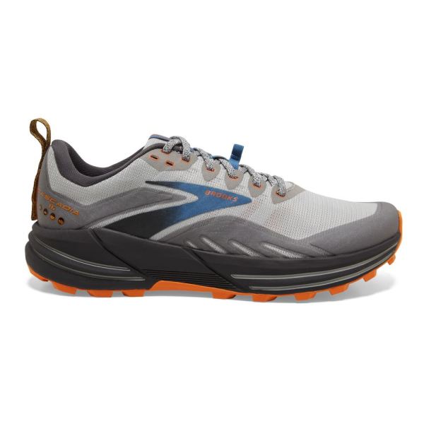 Cascadia 16 Oyster Mushroom/Alloy/Orange
