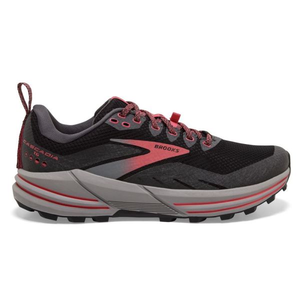 Cascadia 16 GTX Black/Blackened Pearl/Coral