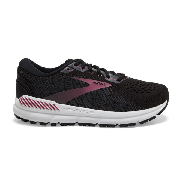 Brooks Addiction 15 Black/Ebony/Mauvewood