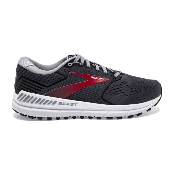 Brooks Beast 20 Blackened Pearl/Black/Red