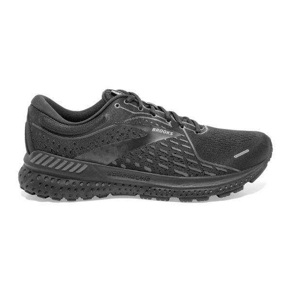 Brooks Adrenaline GTS 21 Black/Black/Ebony