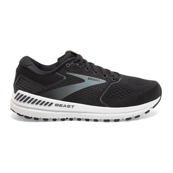 Brooks Beast 20 Black/Ebony/Grey